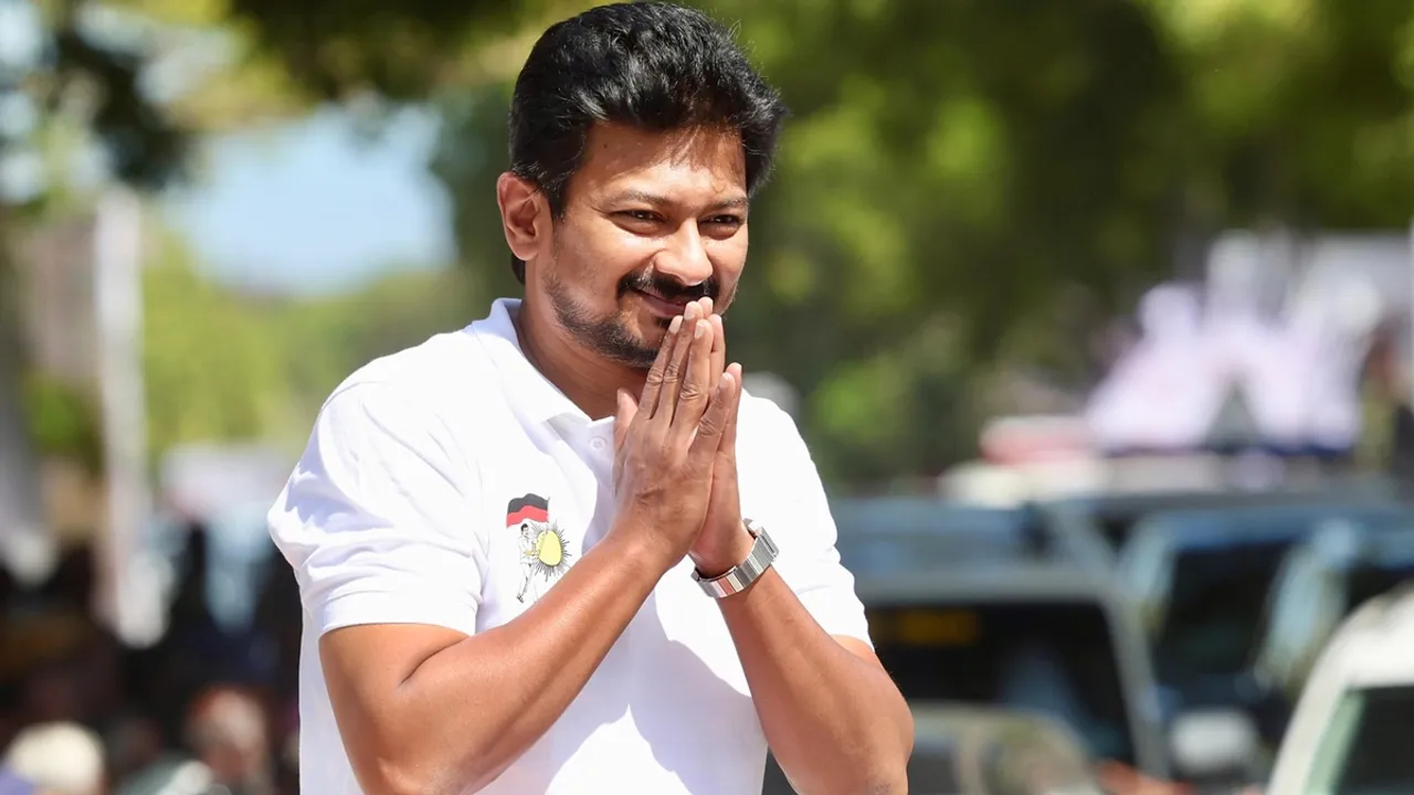 Udhayanidhi Stalin, 1