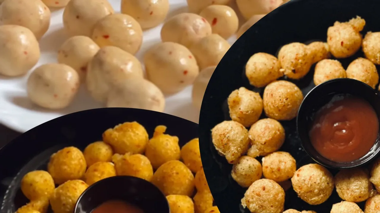 Potato Ball Fry 