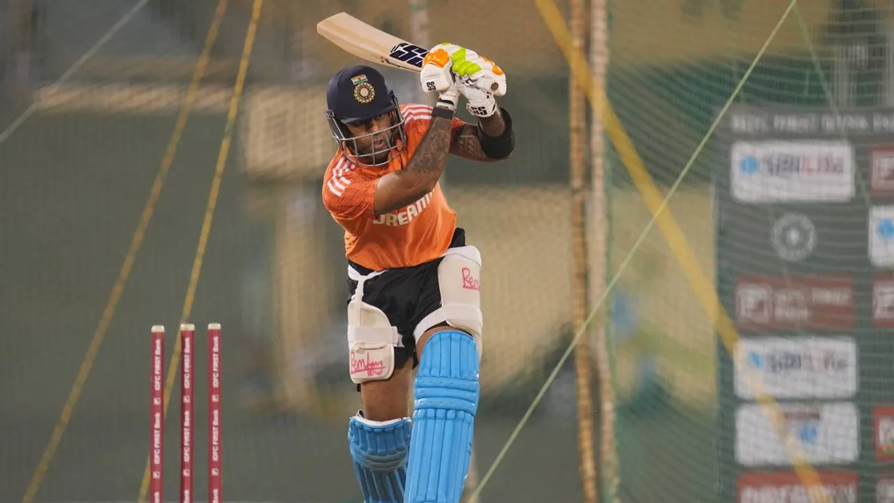 surya kumar yadav | India