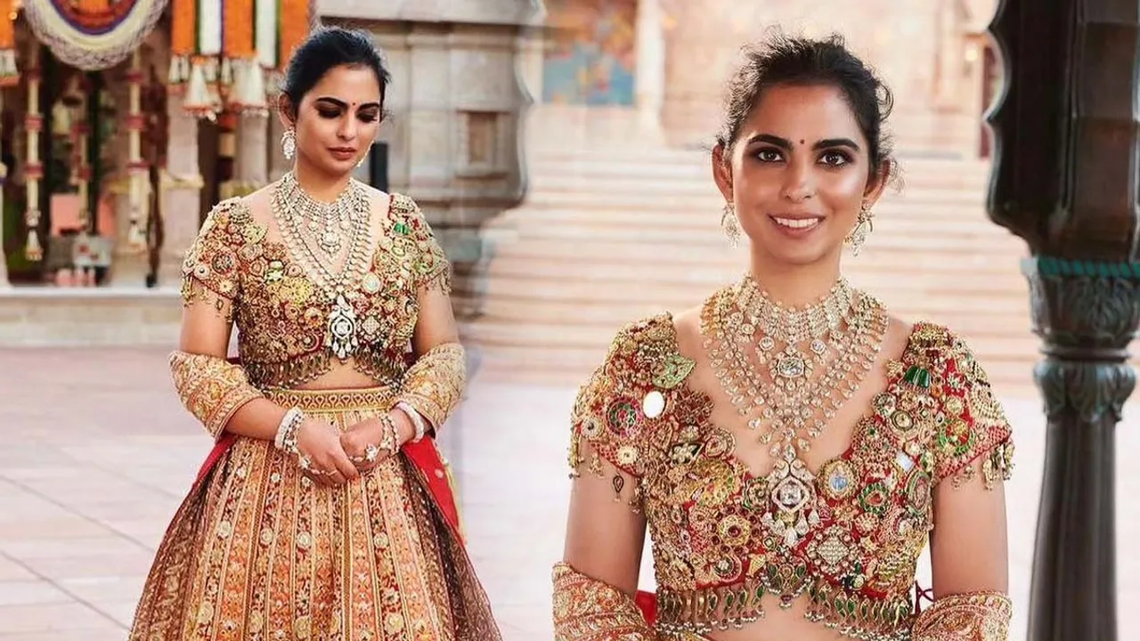 Isha Ambani  | Anant Ambani Wedding 