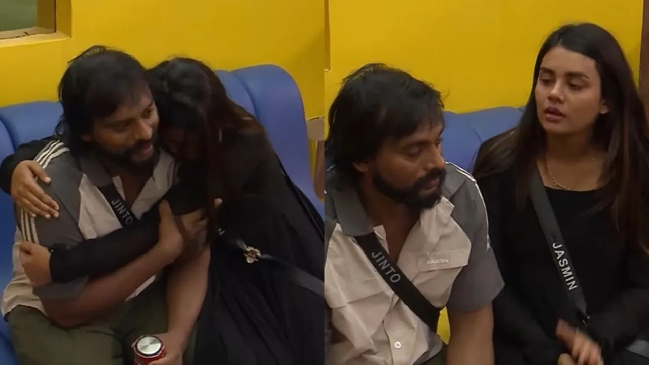Bigg Boss Malayalam 6 Jasmin Jinto emotional Talk video