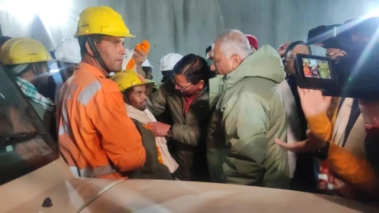 tunnel update | utharkashi