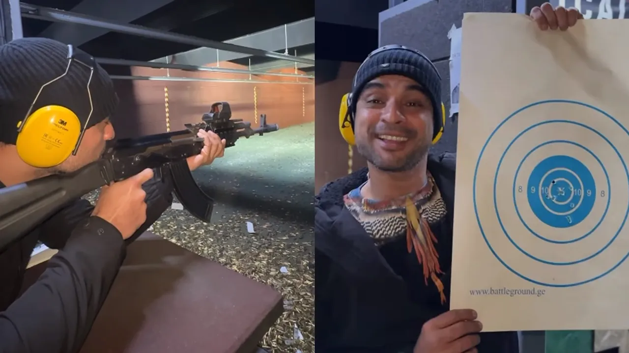 Tovino Thomas, Gun 