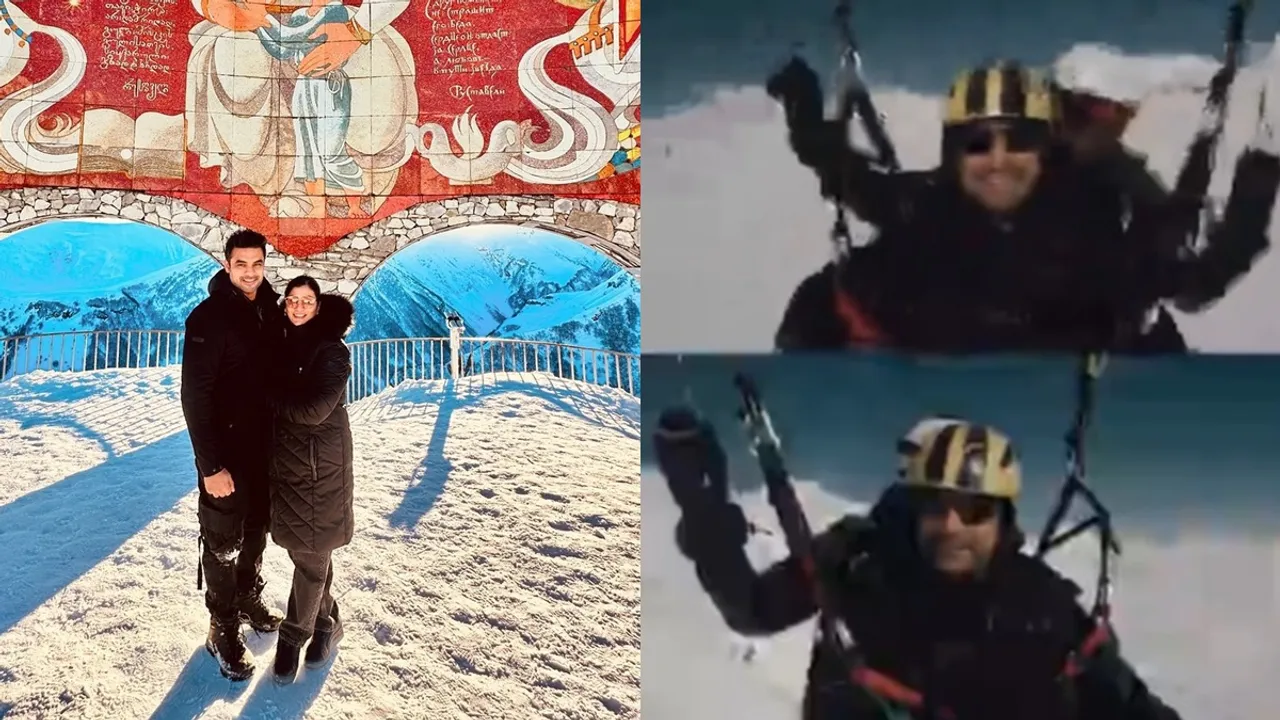 Tovino Thomas  paragliding