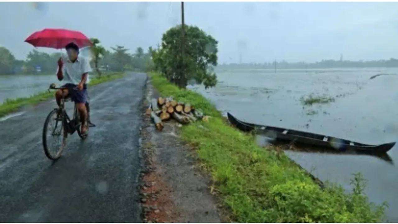 Kerala Weather Rains today