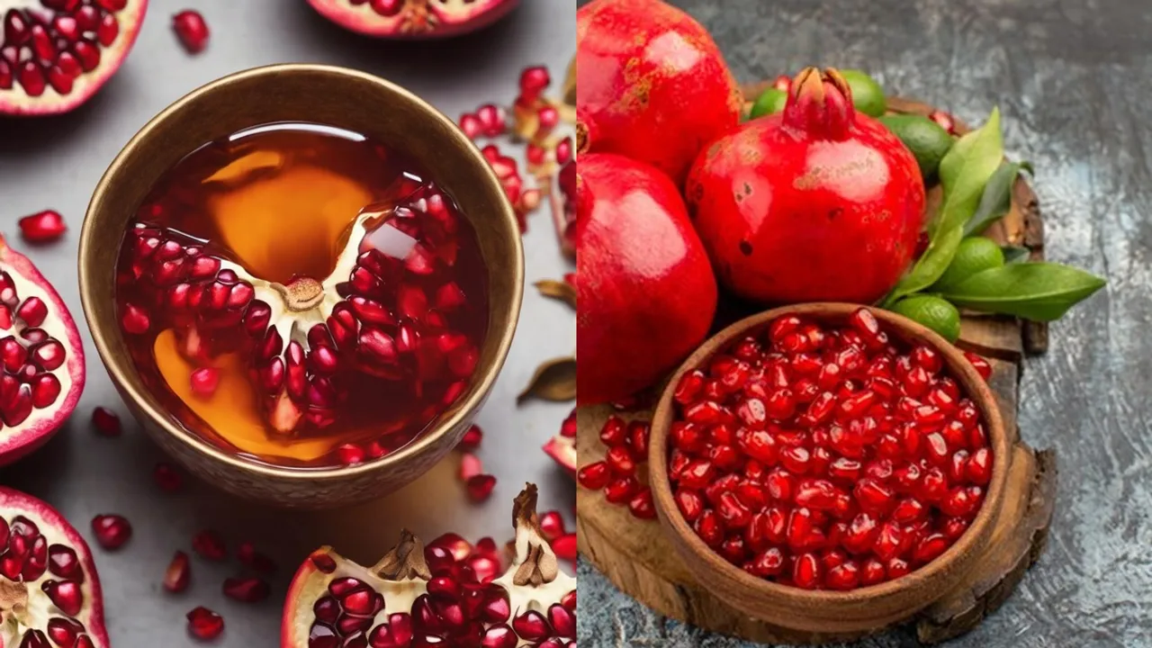Pomegranate Tea