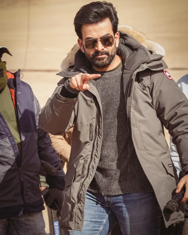 Prithviraj Indrajith New York