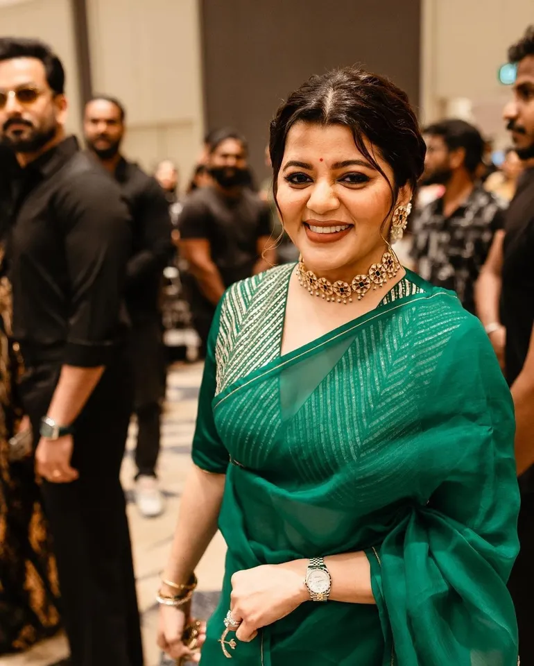 Prithviraj Supriya Malavika wedding Reception 