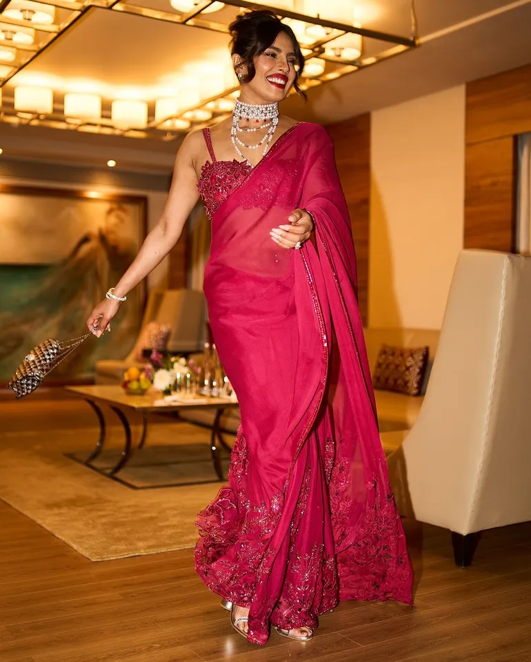 Priyanka Chopra Wedding Look