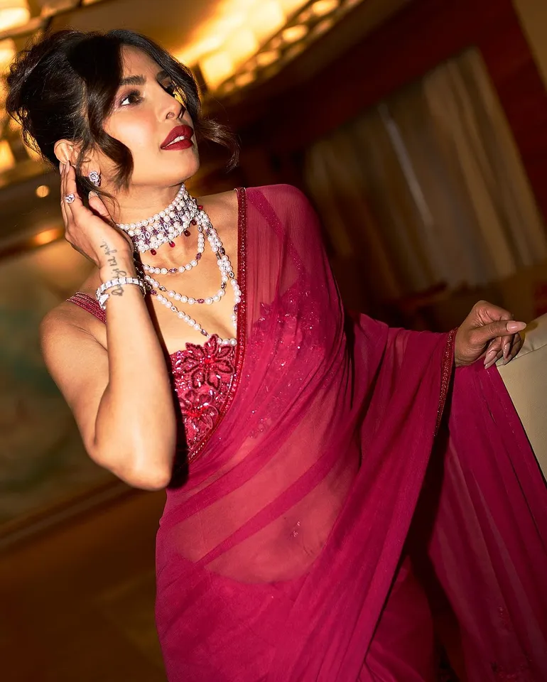 Priyanka Chopra Wedding Look