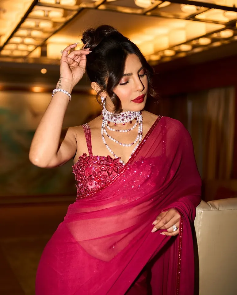 Priyanka Chopra Wedding Look