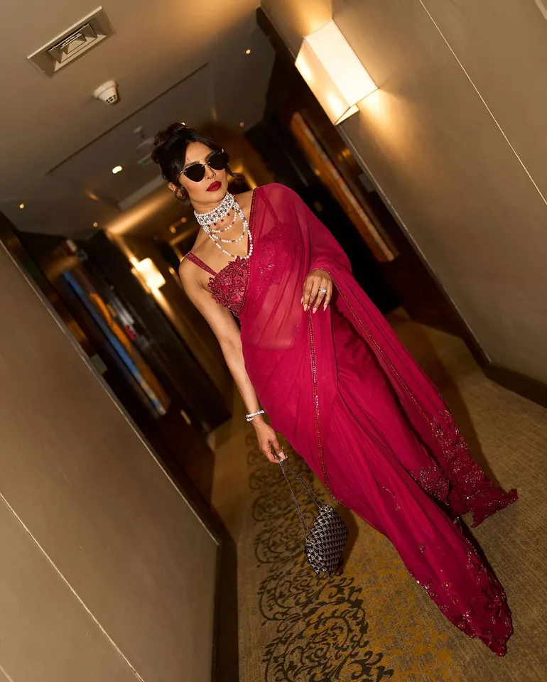 Priyanka Chopra Wedding Look