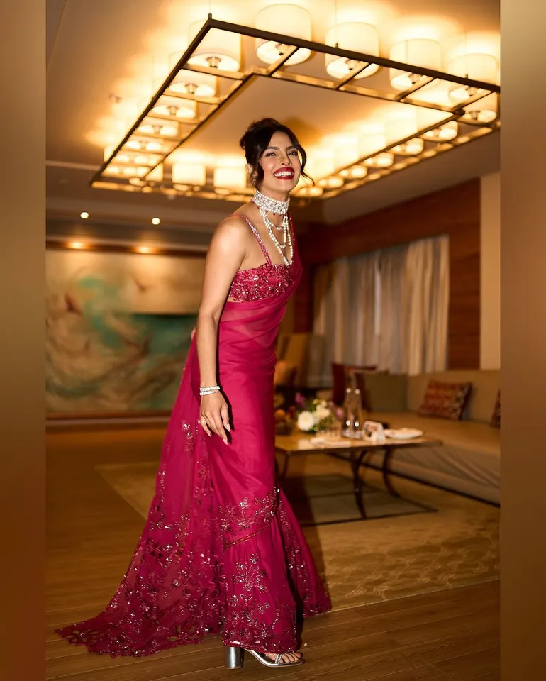 Priyanka Chopra Wedding Look