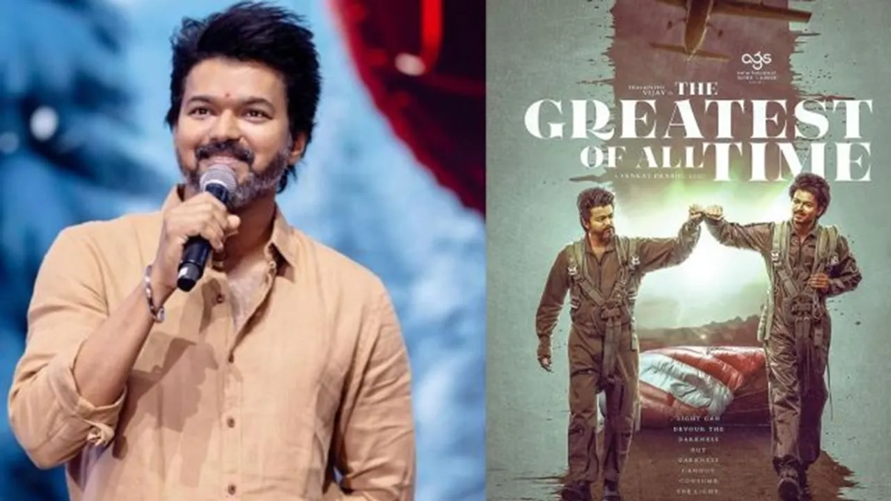 The GOAT, Vijay