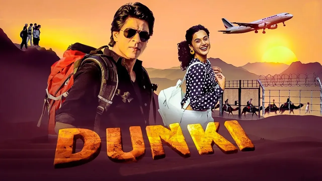 shah rukh khan dunki | donkey flight |  dunki meaning