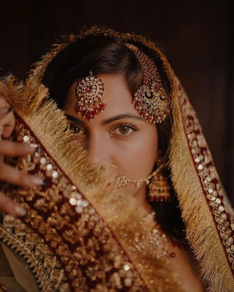 Madonna Sebastian Lehenga