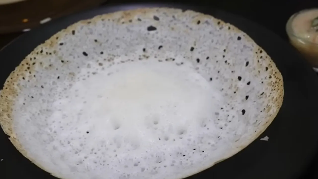 Kerala Appam -Palappam Recipe How to make Appam | അപ്പം | പാലപ്പം റെസിപ്പി