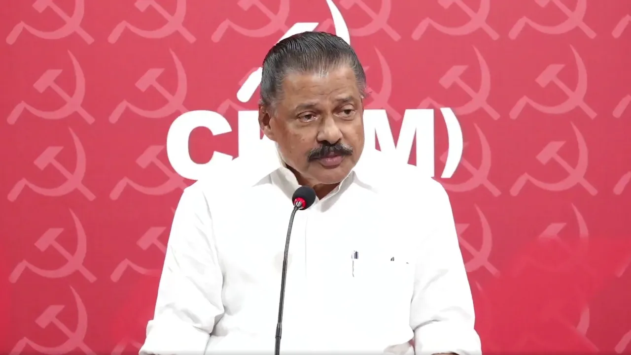 MV Govindan, CPIM