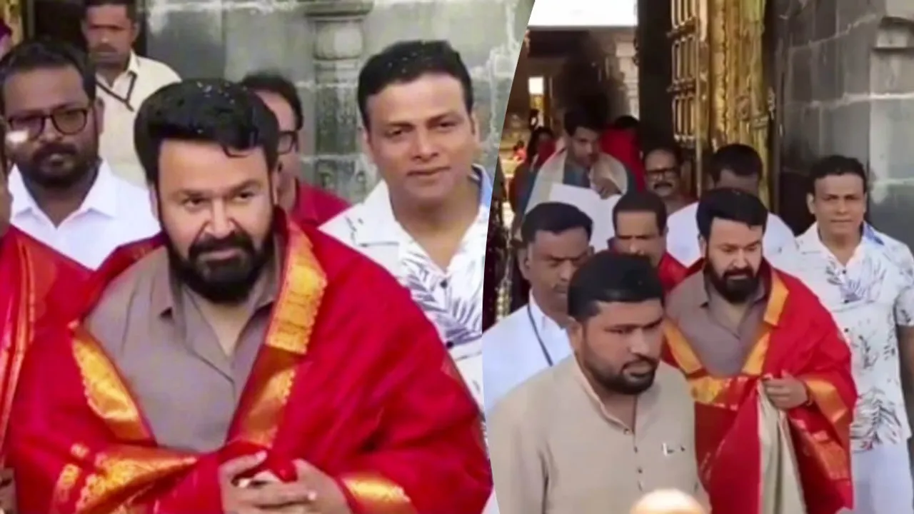 Mohanlal | Tirupati Temple