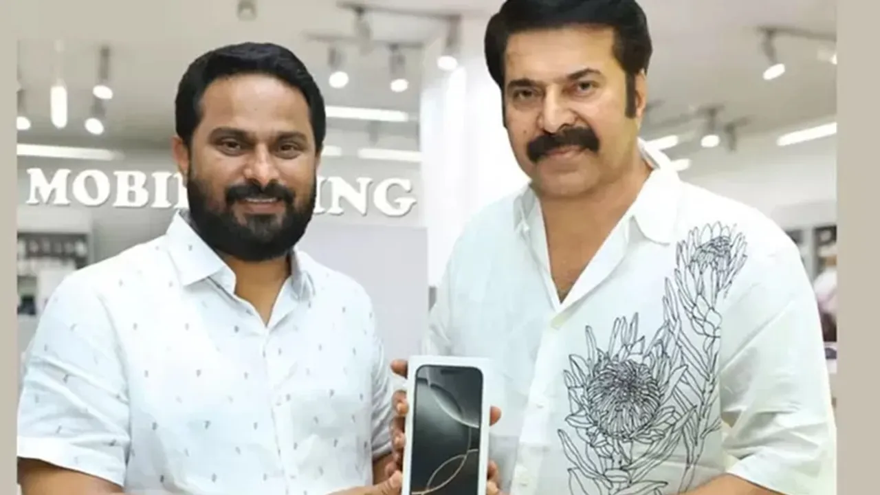 Mammootty iphone 16 Pro Max