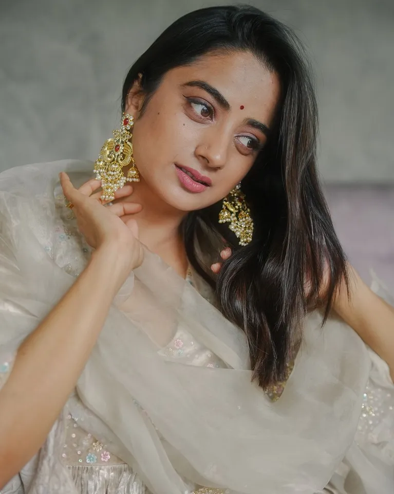 Namitha Pramod Elegant Outfit