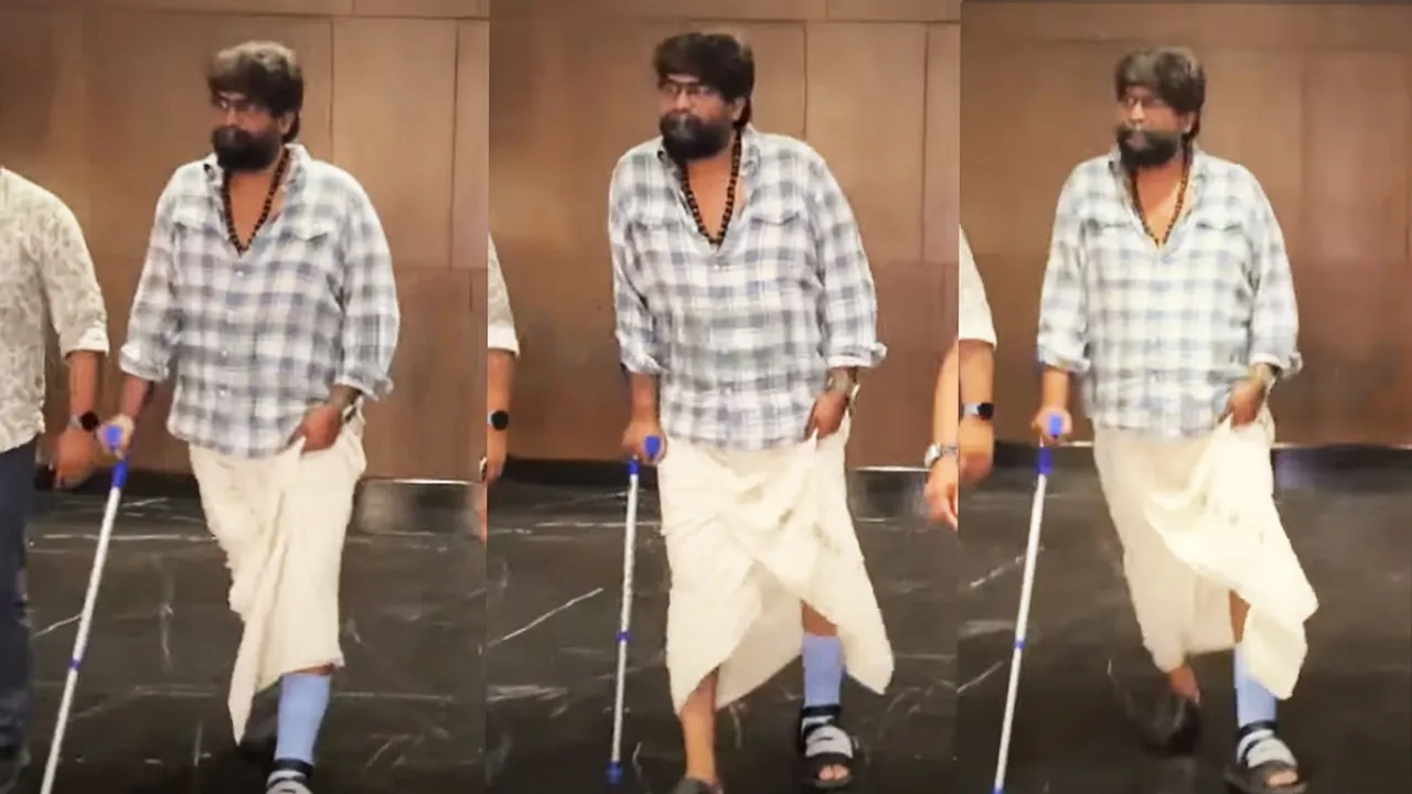 Joju George |  Accident