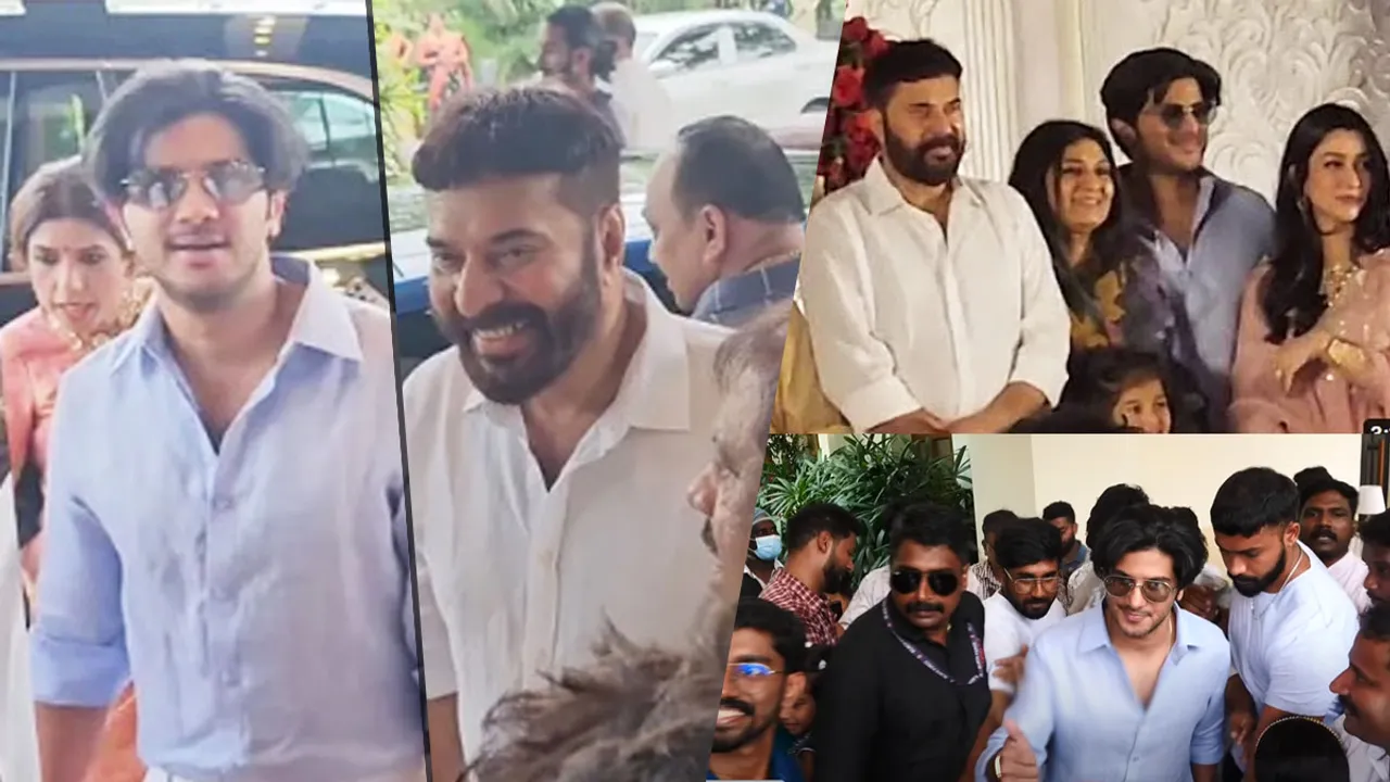 Mammootty And Family 