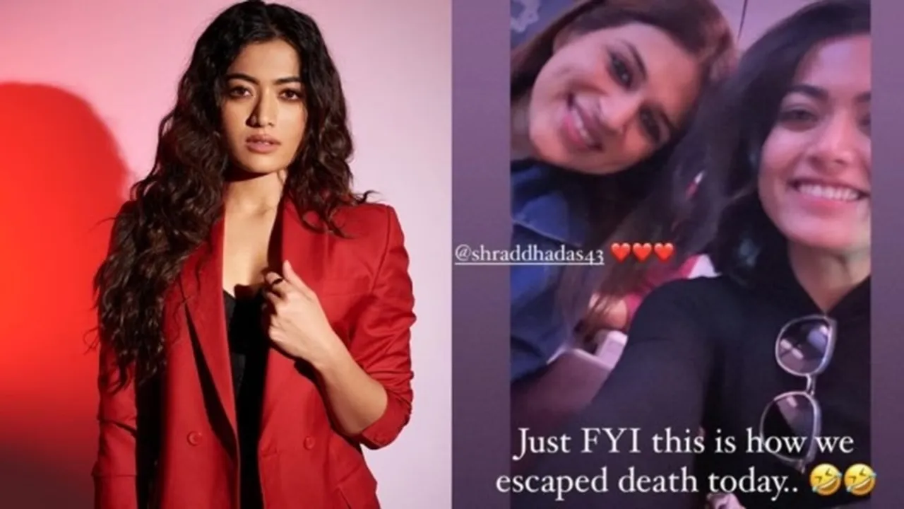 Rashmika Mandanna, Flight