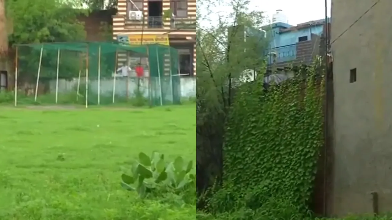 Boy electrocuted, cricket