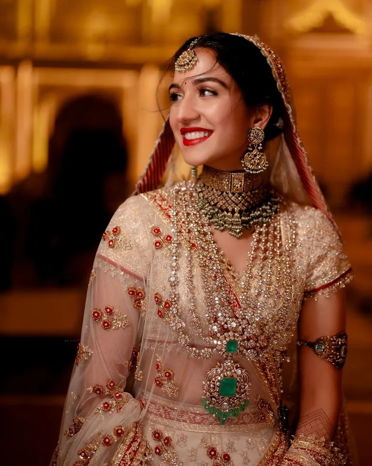 Radhika Merchant Wedding Outfit
