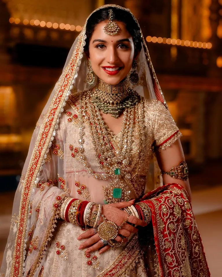 Radhika Merchant Wedding Outfit