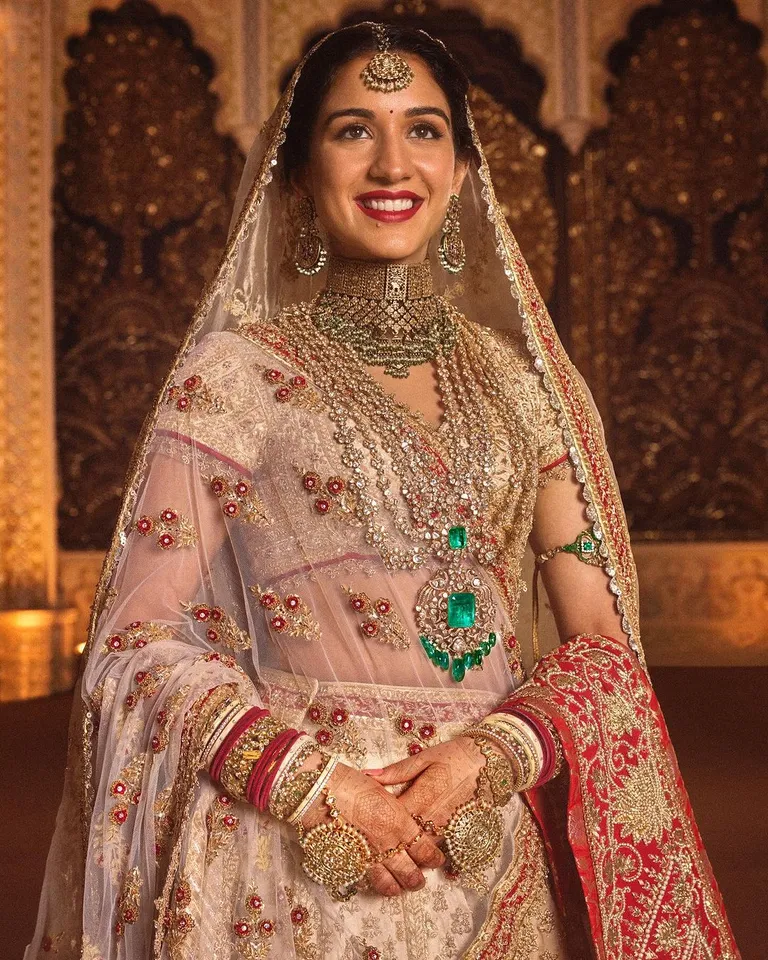Radhika Merchant Wedding Outfit
