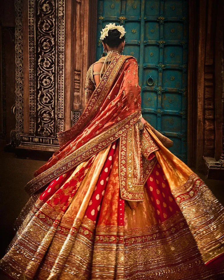 Radhika Merchant Wedding Outfit