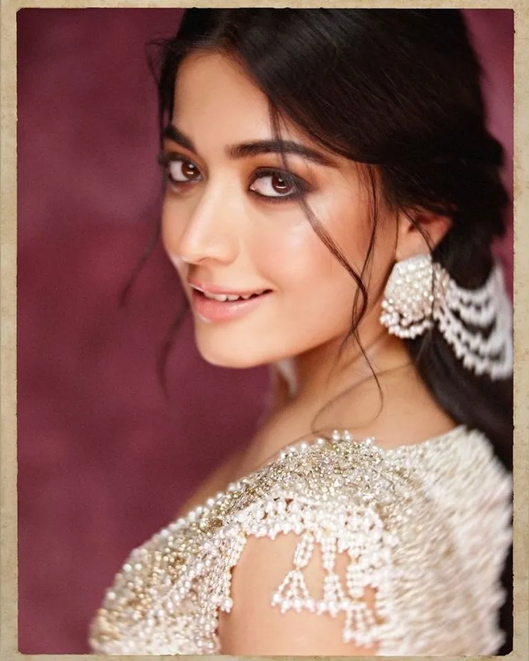 Rashmika Mandanna photoshoot