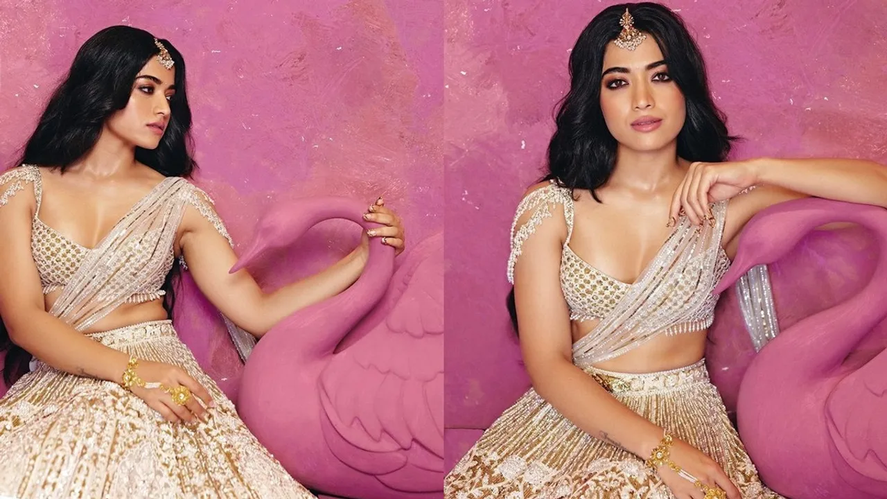Rashmika Mandanna photoshoot