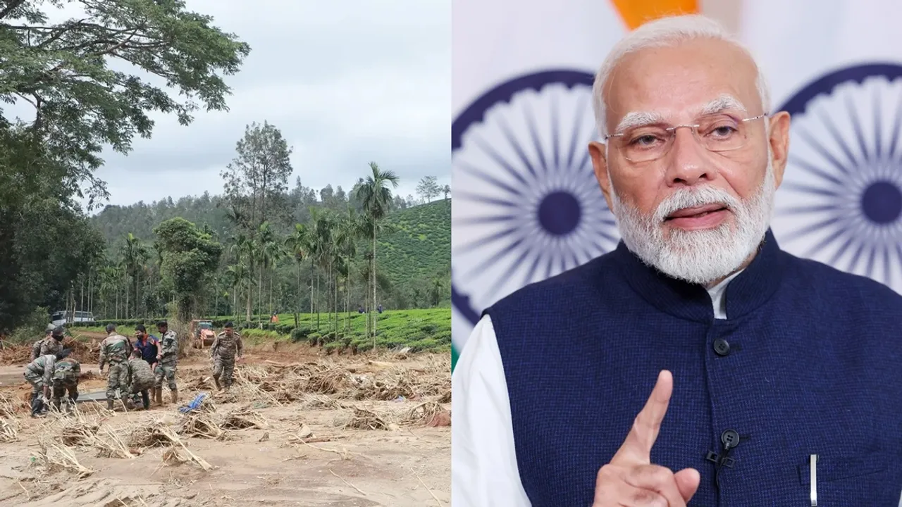 Wayanad Landslide, PM Modi