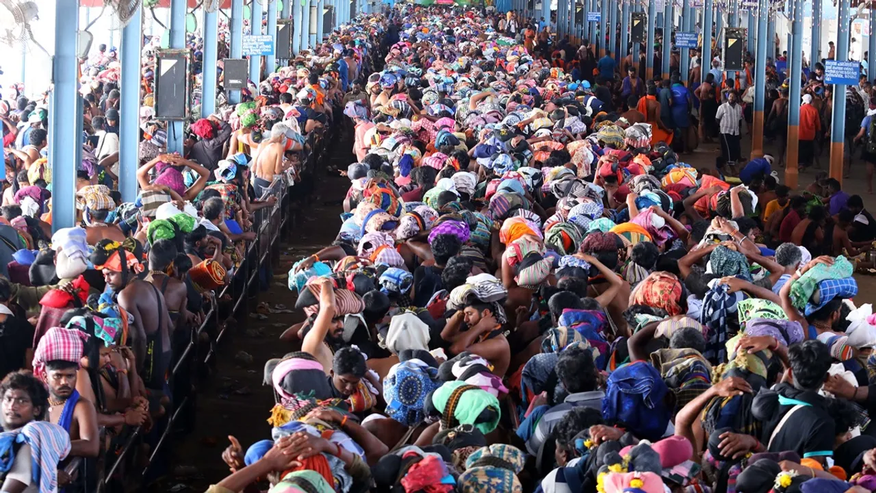 sabarimala | order