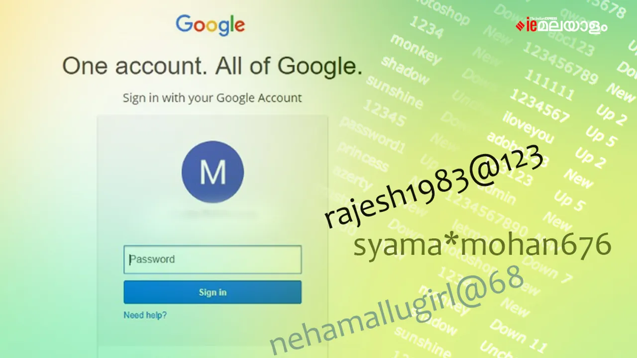 Online Passwords 