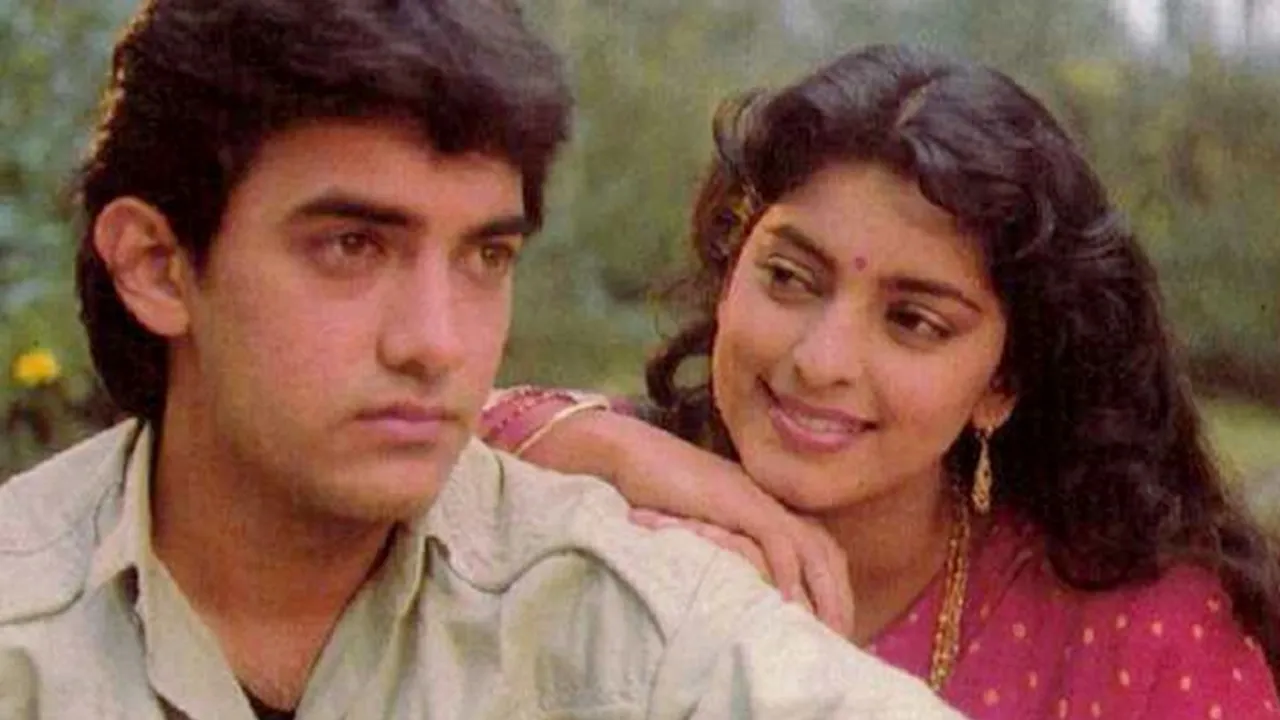 Juhi Chawla  | Aamir Khan