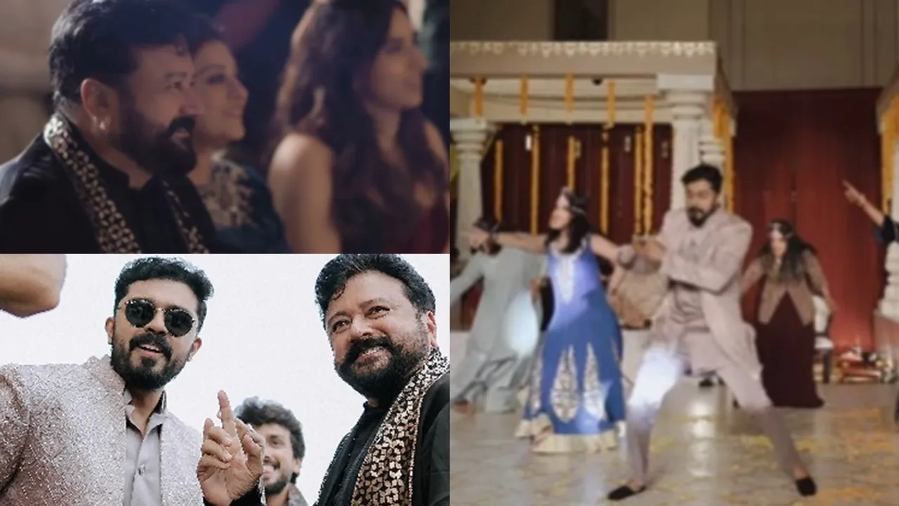 Jayaram Navaneeth Gireesh Dance