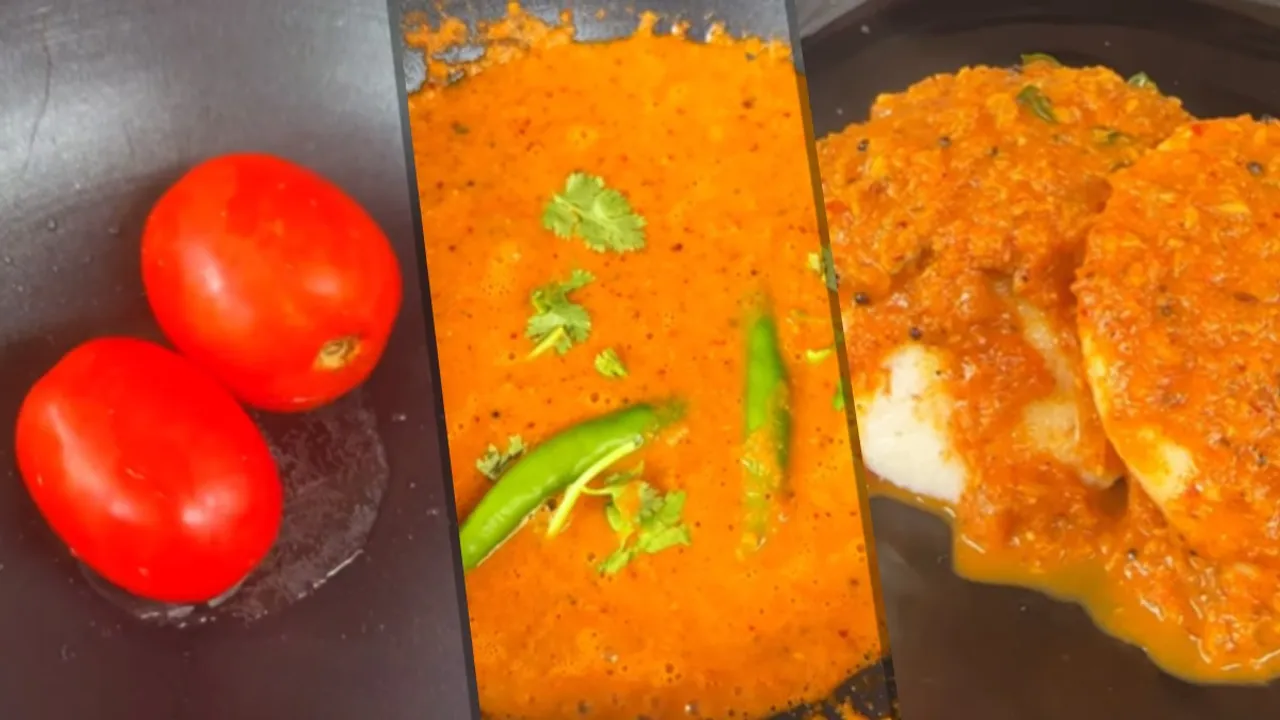 Tomato Chutney Creamy Recipe