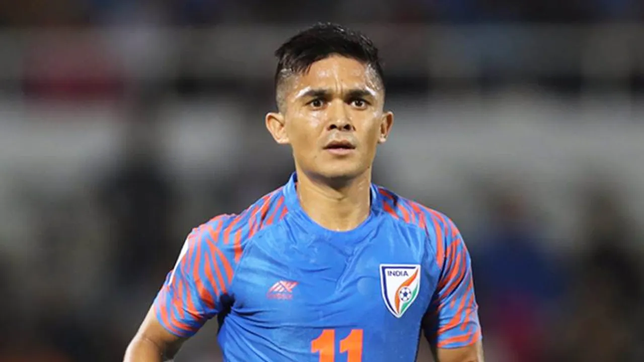 Sunil Chhetri