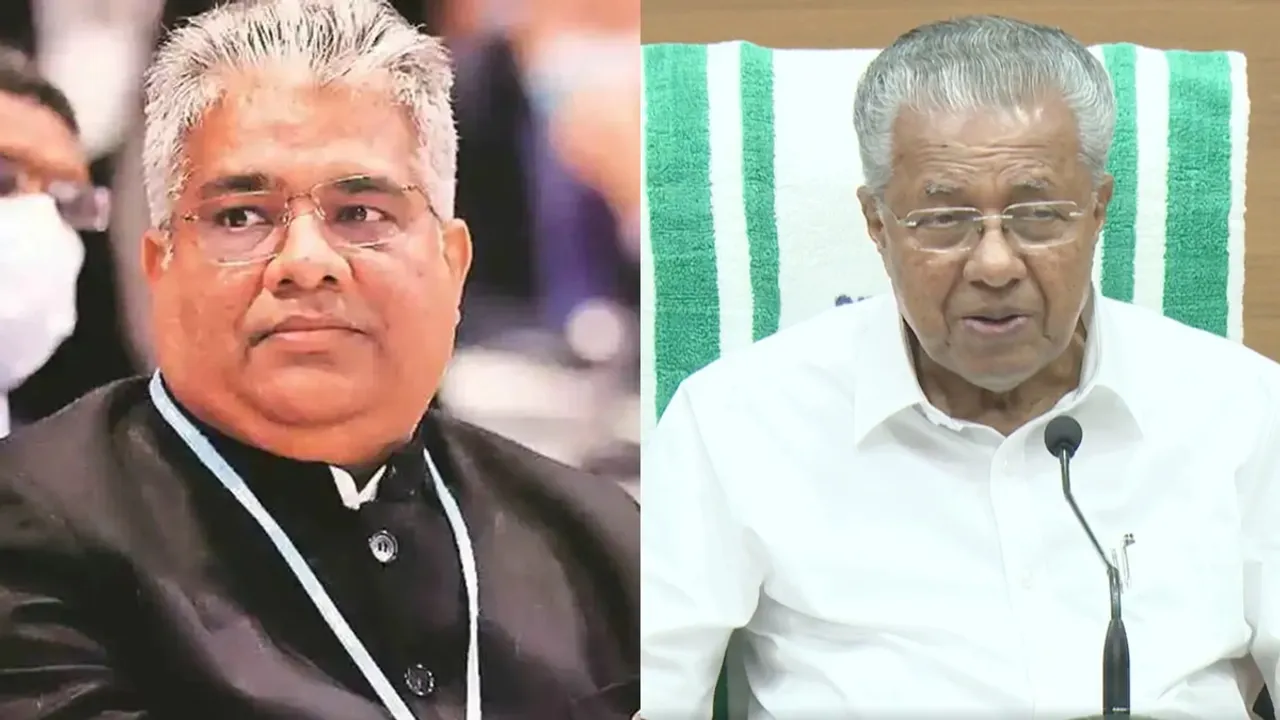 CM Pinarayi Vijayan, Bhupender Yadav
