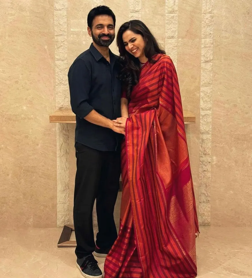Samvrutha Sunil Meera Nandan wedding