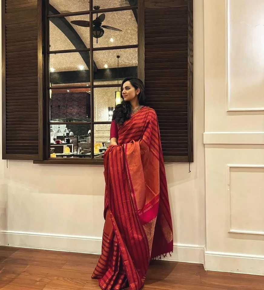 Samvrutha Sunil Meera Nandan wedding