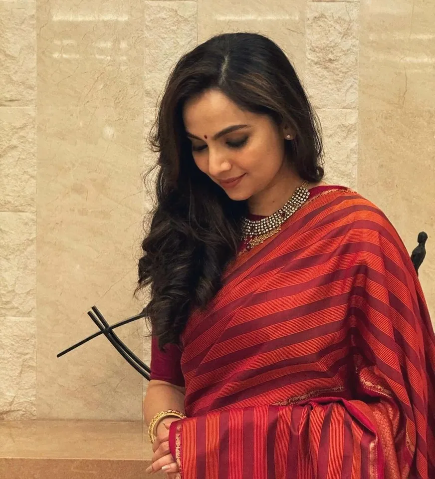Samvrutha Sunil Meera Nandan wedding