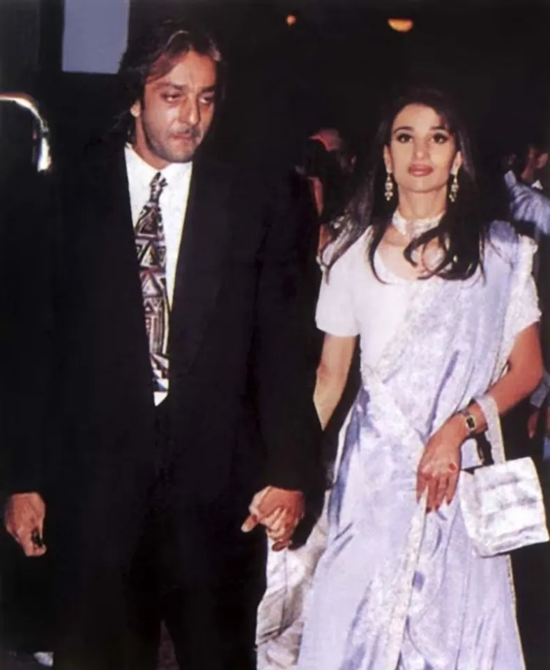 Sanjay Dutt  Rhea Pillai