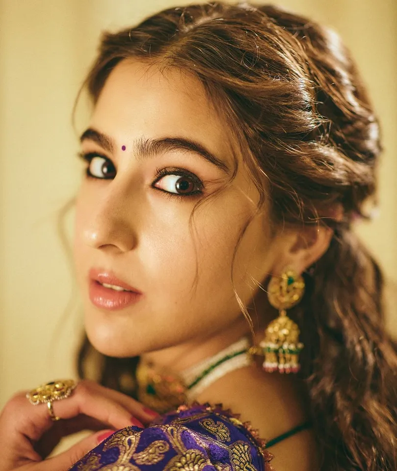 Sara Ali Khan Brocade Lehenga