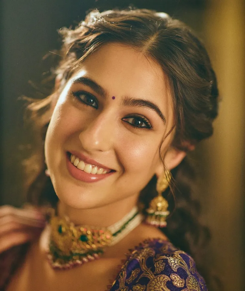 Sara Ali Khan Brocade Lehenga