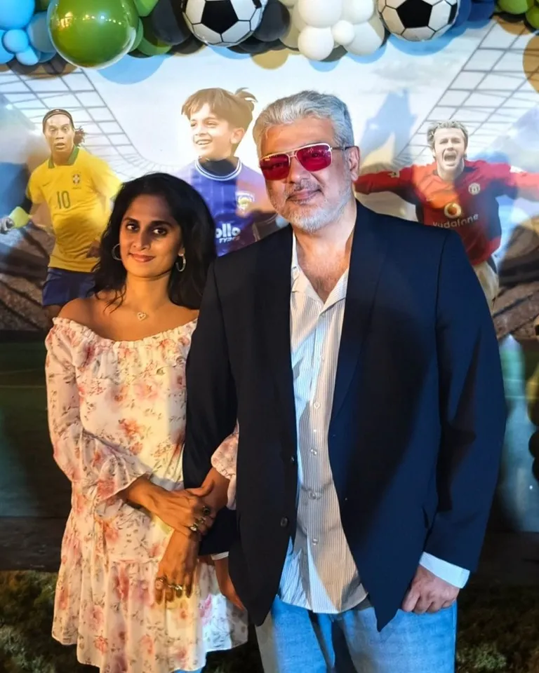 Shalini Ajith Aadvik birthday